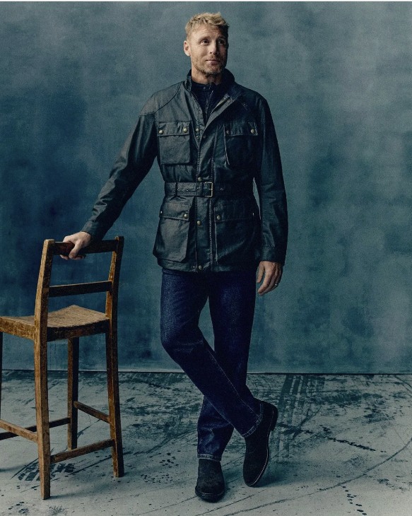 Belstaff campaign